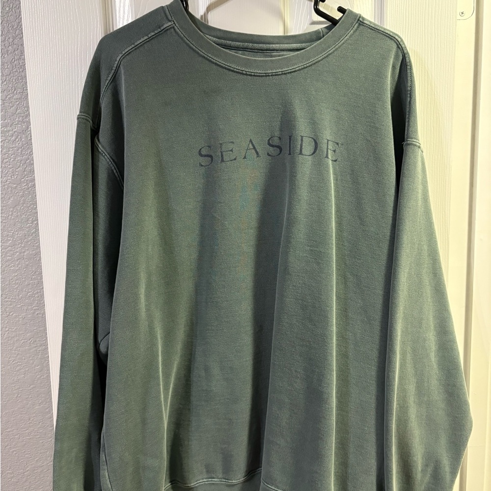 Green Seaside Sweatshirt